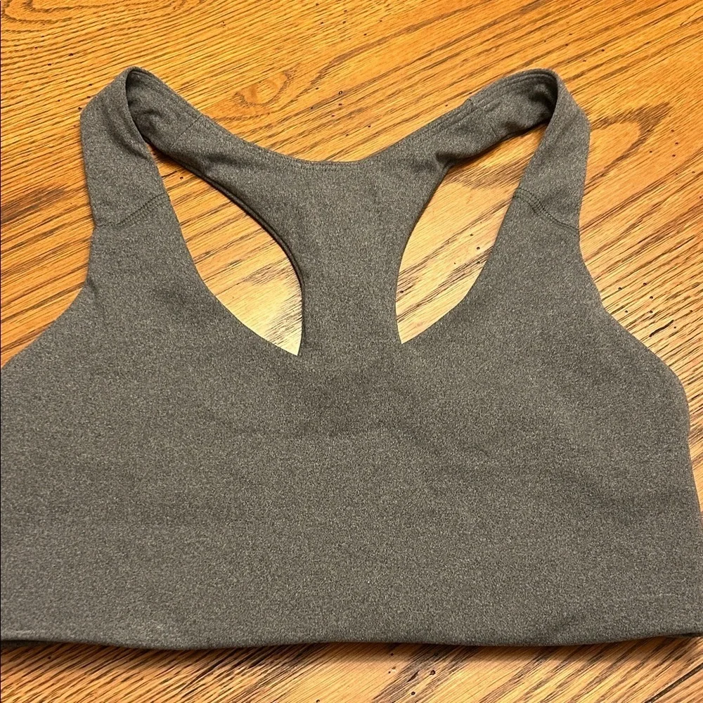 Old Navy Charcoal Sports Bra